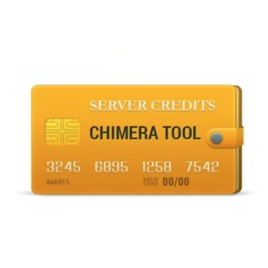 ChimeraTool-Credite