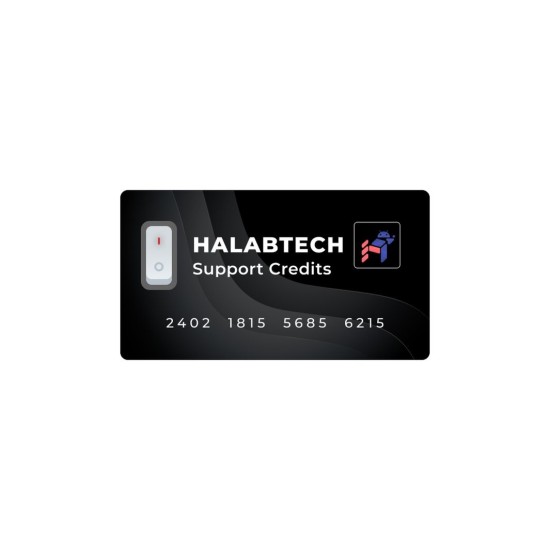 Halabtech Support Server Credite