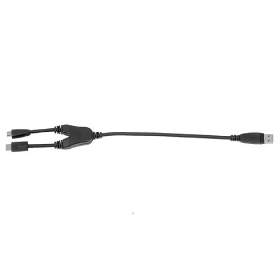 EDL Cable 2-in-1 (USB type C and micro-USB)