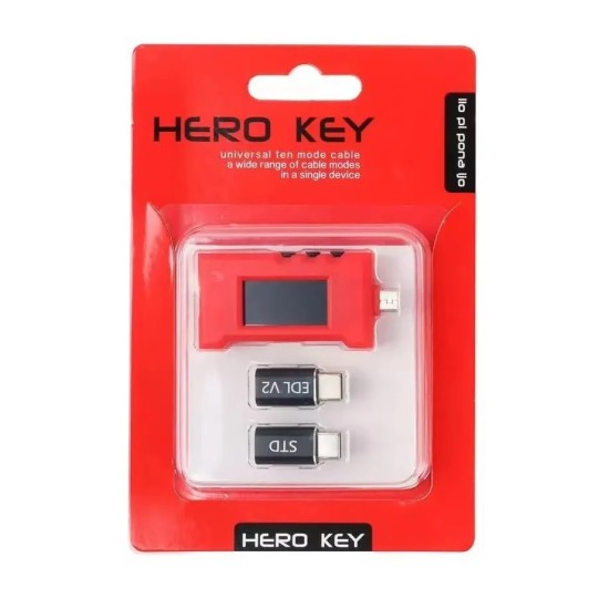 Adaptor Multifunctional, Hero Key, V2, Butare Telefon EDL Mode