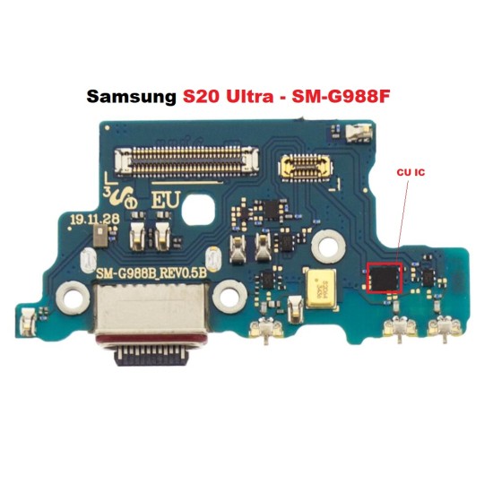Modul/Flex Incarcare Samsung Galaxy S20 Ultra   G988F - OEM