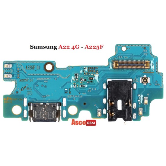 Modul/Flex Incarcare Samsung Galaxy A22 4G A225F - OEM
