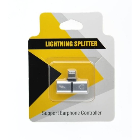Adaptor Audio + Incarcare Lightning 