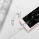 Casti Audio Apple/iPhone Borofone BM56 Lightning, Albe
