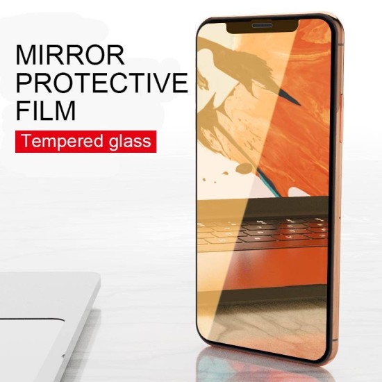 Folie Sticla Mirror Glass Gold Samsung Galaxy A12,A125,A125F,A127F