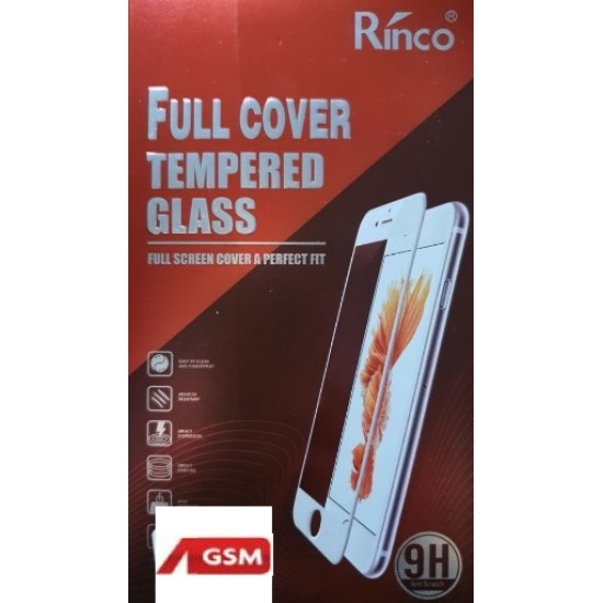 Folie sticla 2D full glue Rinco Samsung Galaxy A12,A125,A125F,A127F