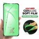 Folie ceramica - silicon full glue case friendly black Samsung Galaxy A41, A415F