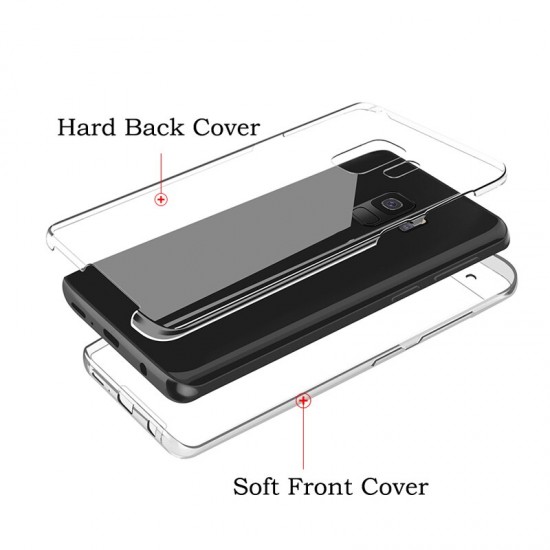 Husa Protectie 360 Acryl  Full Glass pentru iPhone 12 Mini (5,4)