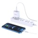 Set incarcator de retea Jokade JB010 cu cablu Type-C la Lightning si incarcare rapida PD20W,Alb