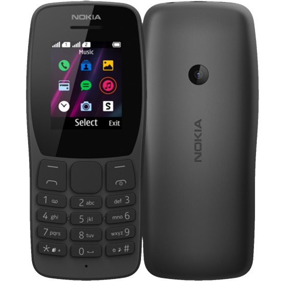 Telefon mobil Dual SIM Nokia 110 (2019)