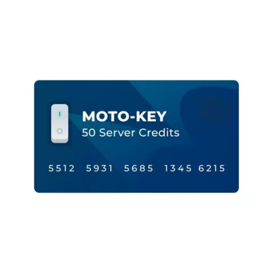 Moto-Key Server 50 Credite