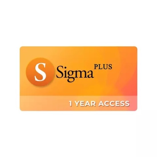 Sigma Plus - Box/Dongle Activare 1 An