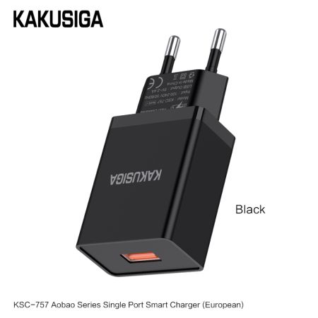 Incarcator KAKUSIGA KSC - 757 USB 2.4A Negru