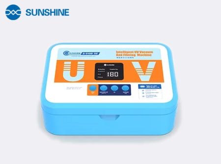 SUNSHINE S-918B SE Mașină inteligentă pentru laminarea Foliilor UV și Vid 