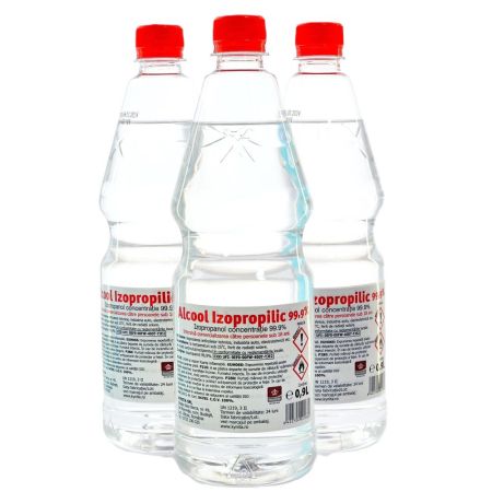 Alcool Izopropilic, Izopropanol, IPA, 99,9% 0,9 L