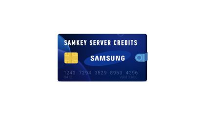 Samkey Server Credits New User