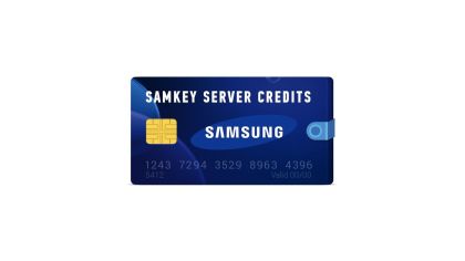 Samkey Server Credits Existing User