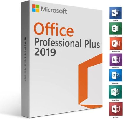 Microsoft Office Pro Plus 2019, 32/64 bit, licenta electronica