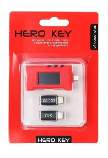 Hero Key, V2, Adaptor Multifunctional, Butare Telefon EDL Mode (Samsung)