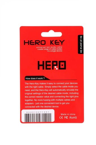 Hero Key, V2, Adaptor Multifunctional, Butare Telefon EDL Mode (Samsung)