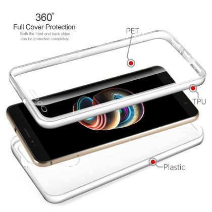 HUSA protectie 360 Acryl Full Glass pentru Huawei P40 Pro