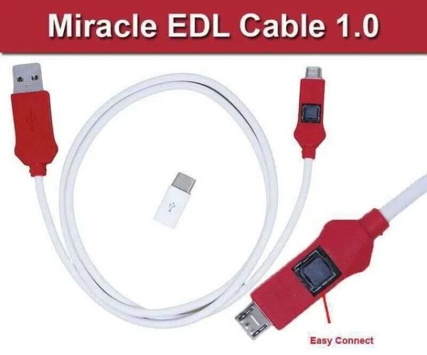 Cablu Miracle EDL, Micro USB și Type C, W231