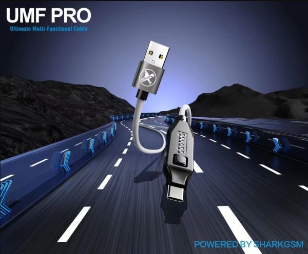 Cablu UMF Pro Ultimate, Multi-Functional , Type-C, EDL V2, Harmony TP, HW USB COM1.0