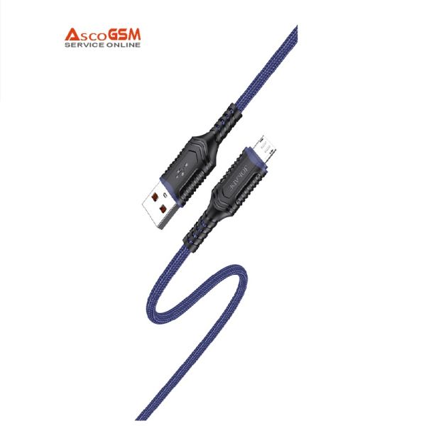 Cablu date, Panzat, Jokade, JA019, 3.0A Micro USB, 1 M