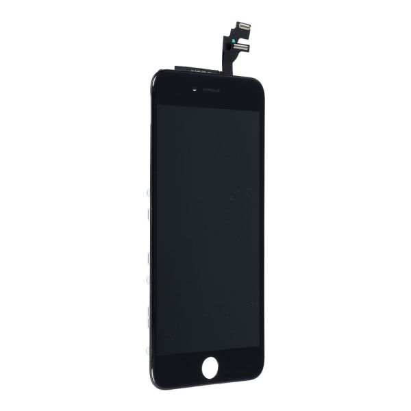 Display cu Touchscreen JK pentru Apple iPhone 6 Plus, cu Rama, Versiune LCD In-Cell, Negru