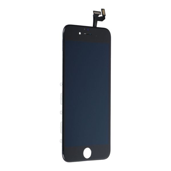 Display cu Touchscreen JK pentru Apple iPhone 6S, cu Rama, Versiune LCD In-Cell, Negru