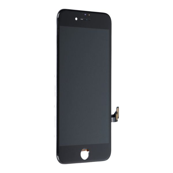 Display cu Touchscreen JK pentru Apple iPhone 7, cu Rama, Versiune LCD In-Cell, Negru