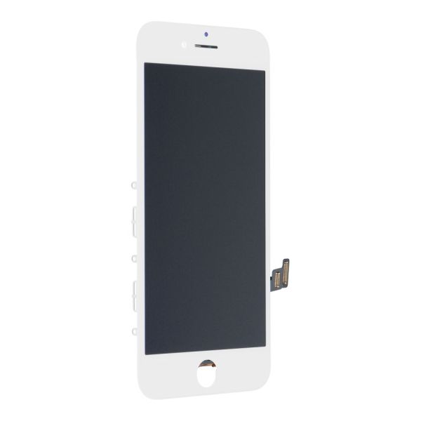 Display cu Touchscreen JK pentru Apple iPhone 7, cu Rama, Versiune LCD In-Cell, Alb