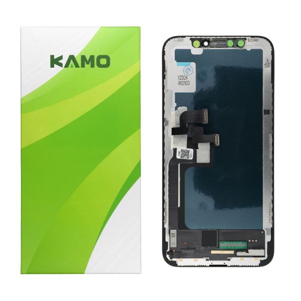 Ecran LCD KAMO pentru IPHONE X Incell (suport IC Transplant)