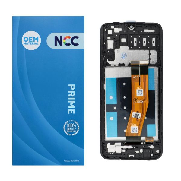 Display LCD NCC pentru SAMSUNG A14 4G A145B/P/R OEM cu cadru