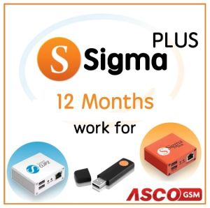 Sigma Plus - Box/Dongle Activare 1 An