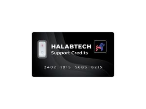 Halabtech Support Server Credite