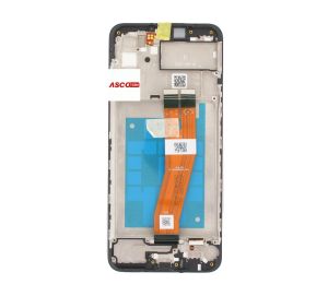 DISPLAY/LCD - TOUCHSCREEN SAMSUNG GALAXY A02S A025G, CU RAMA - QD INCELL