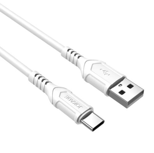 Cablu Date, Jokade, JA010, 3A USB-Type-C, 1 M,  Alb, Black