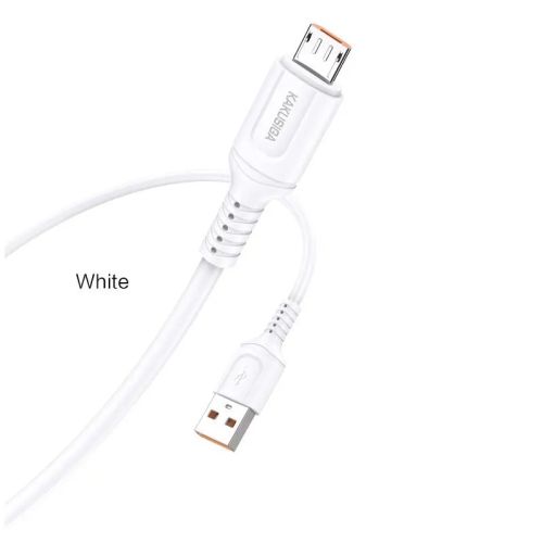 Cablu date, Kakusiga KSC-805,  2.4A Micro USB, 1 M, Negru