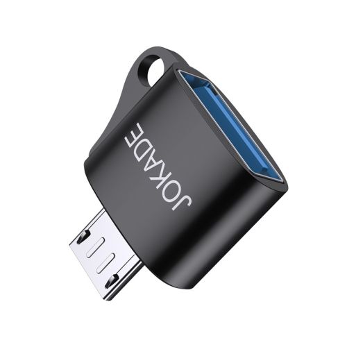 Adaptor Jokade - JC003 converter, Micro USB OTG Black