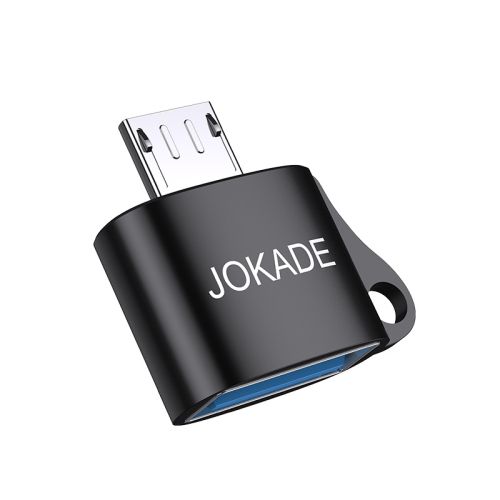 Adaptor Jokade - JC003 converter, Micro USB OTG Black