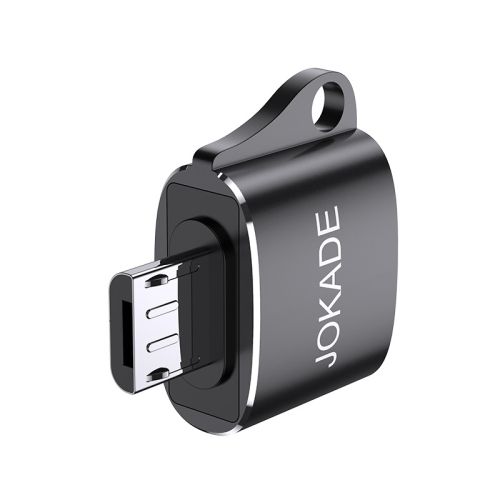 Adaptor Jokade - JC003 converter, Micro USB OTG Black