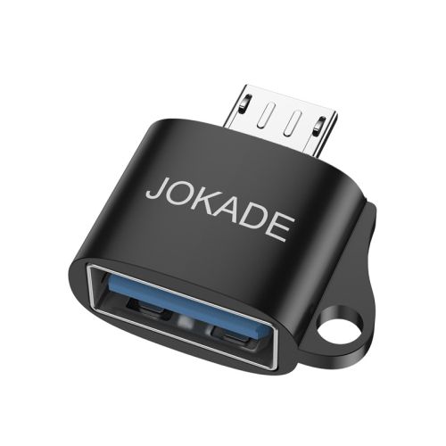 Adaptor Jokade - JC003 converter, Micro USB OTG Black