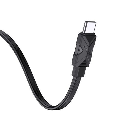 Cablu Date, Jokade - JA021, PD60W Fast Charge. 1M, Type-C la Type-C, Negru