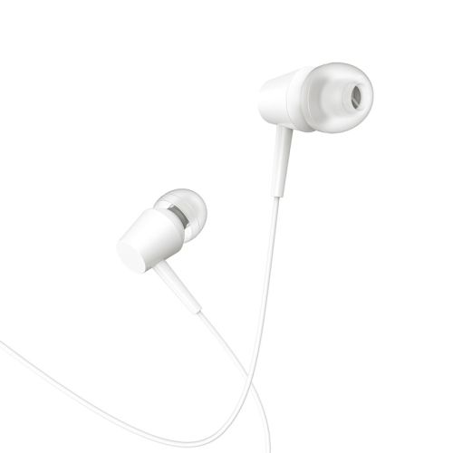 JOKADE - JD007 universal earphone with mic JACK 3,5MM 1.2M WHITE