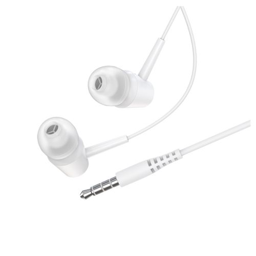 JOKADE - JD007 universal earphone with mic JACK 3,5MM 1.2M WHITE