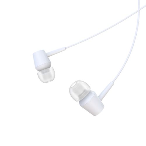 JOKADE - JD007 universal earphone with mic JACK 3,5MM 1.2M WHITE