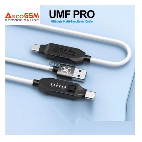 Cablu UMF Pro Ultimate, Multi-Functional , Type-C, EDL V2, Harmony TP, HW USB COM1.0