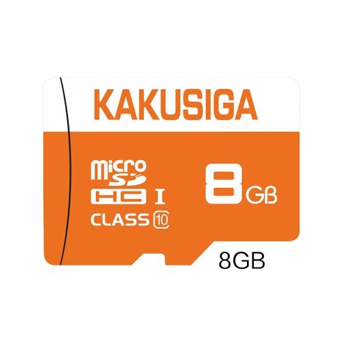 Card Memorie Kakusiga KSC-434, MicroSD 8GB, Clasa 10 / Orange Blister