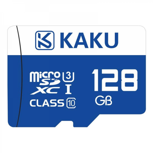 Card Memorie Kakusiga KSC-434, MicroSD 128GB, Clasa 10 / Blue Blister